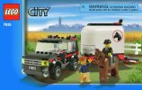 Notice / Instructions de Montage - LEGO - 7635 - 4WD with Horse Trailer: Page 1