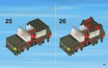 Notice / Instructions de Montage - LEGO - 7635 - 4WD with Horse Trailer: Page 25