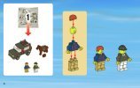 Notice / Instructions de Montage - LEGO - 7635 - 4WD with Horse Trailer: Page 4