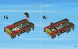 Notice / Instructions de Montage - LEGO - 7635 - 4WD with Horse Trailer: Page 15