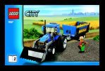 Notice / Instructions de Montage - LEGO - 7637 - Farm: Page 1