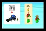 Notice / Instructions de Montage - LEGO - 7637 - Farm: Page 4