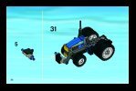 Notice / Instructions de Montage - LEGO - 7637 - Farm: Page 30