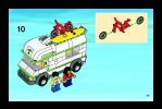 Notice / Instructions de Montage - LEGO - 7639 - Camper: Page 49