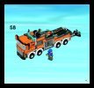 Notice / Instructions de Montage - LEGO - 7642 - Garage: Page 57