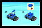 Notice / Instructions de Montage - LEGO - 7642 - Garage: Page 13