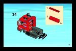 Notice / Instructions de Montage - LEGO - 7642 - Garage: Page 45