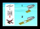 Notice / Instructions de Montage - LEGO - 7643 - Air Show Plane: Page 2