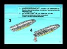 Notice / Instructions de Montage - LEGO - 7643 - Air Show Plane: Page 3