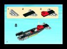 Notice / Instructions de Montage - LEGO - 7643 - Air Show Plane: Page 6