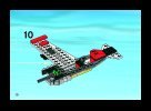 Notice / Instructions de Montage - LEGO - 7643 - Air Show Plane: Page 10