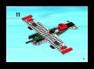 Notice / Instructions de Montage - LEGO - 7643 - Air Show Plane: Page 13