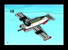 Notice / Instructions de Montage - LEGO - 7643 - Air Show Plane: Page 16