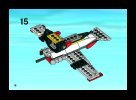 Notice / Instructions de Montage - LEGO - 7643 - Air Show Plane: Page 18