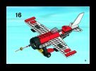 Notice / Instructions de Montage - LEGO - 7643 - Air Show Plane: Page 19