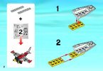 Notice / Instructions de Montage - LEGO - 7643 - Air Show Plane: Page 2