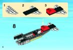 Notice / Instructions de Montage - LEGO - 7643 - Air Show Plane: Page 6