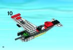 Notice / Instructions de Montage - LEGO - 7643 - Air Show Plane: Page 10