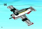 Notice / Instructions de Montage - LEGO - 7643 - Air Show Plane: Page 16