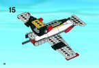 Notice / Instructions de Montage - LEGO - 7643 - Air Show Plane: Page 18