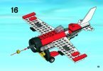 Notice / Instructions de Montage - LEGO - 7643 - Air Show Plane: Page 19