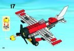 Notice / Instructions de Montage - LEGO - 7643 - Air Show Plane: Page 20