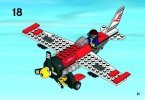 Notice / Instructions de Montage - LEGO - 7643 - Air Show Plane: Page 21