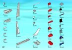 Notice / Instructions de Montage - LEGO - 7643 - Air Show Plane: Page 22