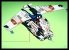 Notice / Instructions de Montage - LEGO - 7644 - MX-81 Hypersonic Spacecraft: Page 43