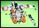 Notice / Instructions de Montage - LEGO - 7644 - MX-81 Hypersonic Spacecraft: Page 66