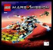 Notice / Instructions de Montage - LEGO - 7644 - MX-81 Hypersonic Spacecraft: Page 1