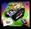 Notice / Instructions de Montage - LEGO - 7645 - MT-61 Crystal Reaper: Page 47