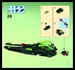 Notice / Instructions de Montage - LEGO - 7646 - ETX Alien Infiltrator: Page 53