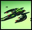 Notice / Instructions de Montage - LEGO - 7646 - ETX Alien Infiltrator: Page 66