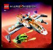 Notice / Instructions de Montage - LEGO - 7647 - MX-41 Switch Fighter: Page 1