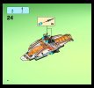 Notice / Instructions de Montage - LEGO - 7647 - MX-41 Switch Fighter: Page 42