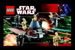 Notice / Instructions de Montage - LEGO - 7654 - Droids™ Battle Pack: Page 1