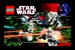 Notice / Instructions de Montage - LEGO - 7655 - Clone Troopers™ Battle Pack: Page 1