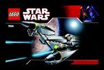 Notice / Instructions de Montage - LEGO - 7656 - General Grievous Starfighter™: Page 1