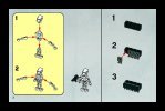 Notice / Instructions de Montage - LEGO - 7656 - General Grievous Starfighter™: Page 2