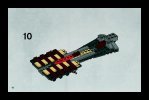 Notice / Instructions de Montage - LEGO - 7656 - General Grievous Starfighter™: Page 10