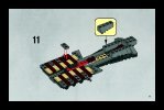 Notice / Instructions de Montage - LEGO - 7656 - General Grievous Starfighter™: Page 11