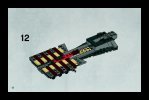 Notice / Instructions de Montage - LEGO - 7656 - General Grievous Starfighter™: Page 12