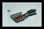 Notice / Instructions de Montage - LEGO - 7656 - General Grievous Starfighter™: Page 13