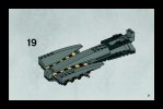 Notice / Instructions de Montage - LEGO - 7656 - General Grievous Starfighter™: Page 21