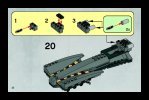 Notice / Instructions de Montage - LEGO - 7656 - General Grievous Starfighter™: Page 22