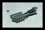 Notice / Instructions de Montage - LEGO - 7656 - General Grievous Starfighter™: Page 23