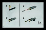 Notice / Instructions de Montage - LEGO - 7656 - General Grievous Starfighter™: Page 24