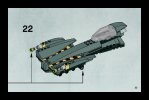 Notice / Instructions de Montage - LEGO - 7656 - General Grievous Starfighter™: Page 25