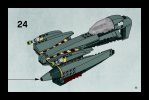 Notice / Instructions de Montage - LEGO - 7656 - General Grievous Starfighter™: Page 35